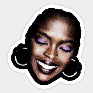 90S LAURYN HILL Sticker